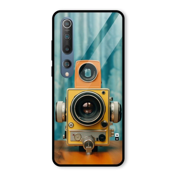 Retro Projector Glass Back Case for Mi 10