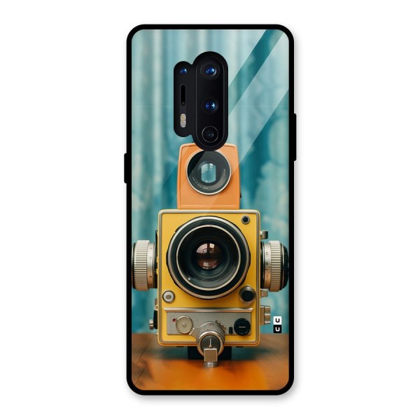 Retro Projector Glass Back Case for OnePlus 8 Pro