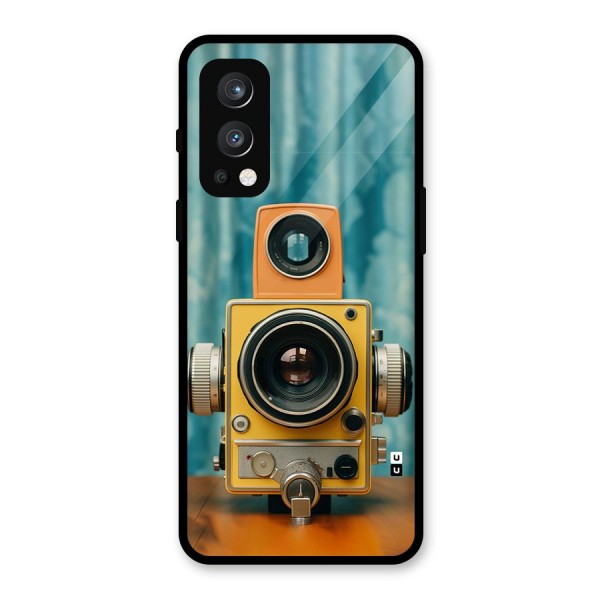 Retro Projector Glass Back Case for OnePlus Nord 2 5G