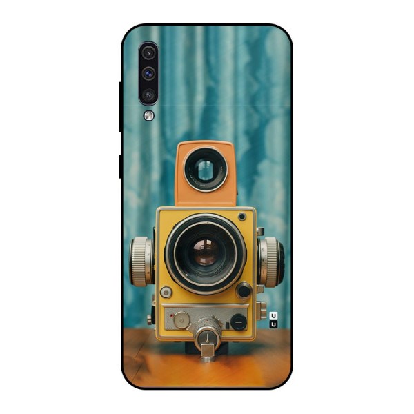 Retro Projector Metal Back Case for Galaxy A30s