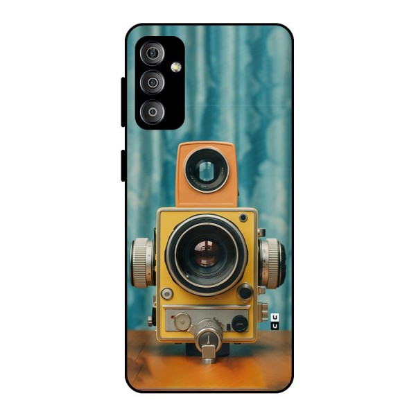 Retro Projector Metal Back Case for Galaxy F23
