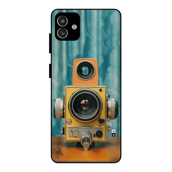 Retro Projector Metal Back Case for Galaxy M13 5G