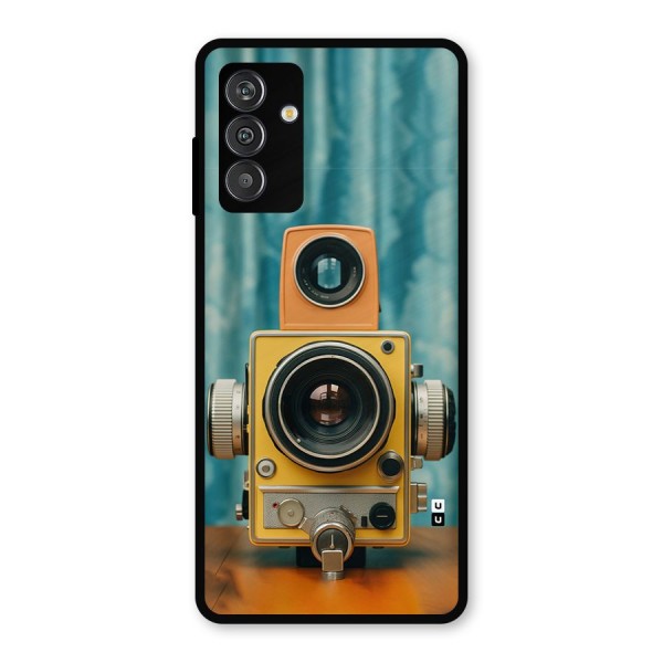 Retro Projector Metal Back Case for Galaxy M14 5G
