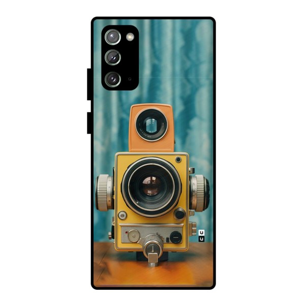 Retro Projector Metal Back Case for Galaxy Note 20