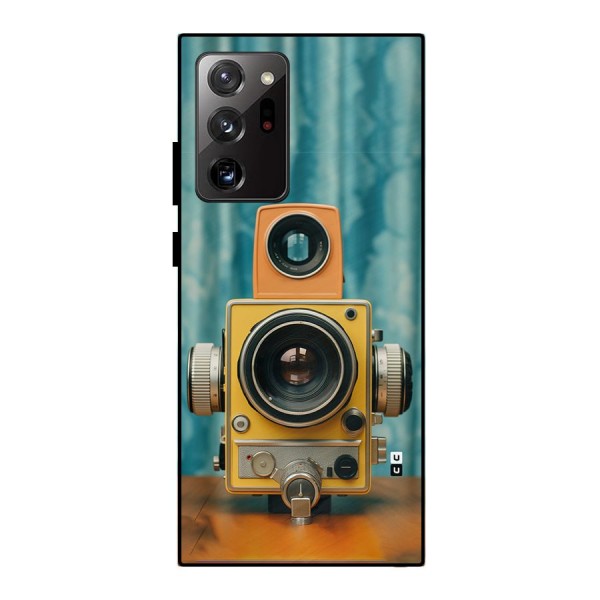 Retro Projector Metal Back Case for Galaxy Note 20 Ultra