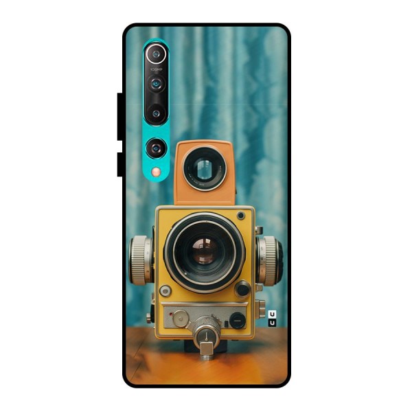 Retro Projector Metal Back Case for Mi 10