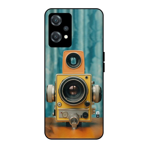 Retro Projector Metal Back Case for OnePlus Nord CE 2 Lite 5G
