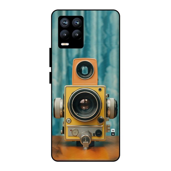 Retro Projector Metal Back Case for Realme 8 Pro