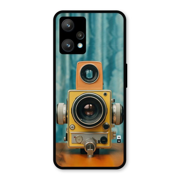 Retro Projector Metal Back Case for Realme 9 Pro Plus 5G