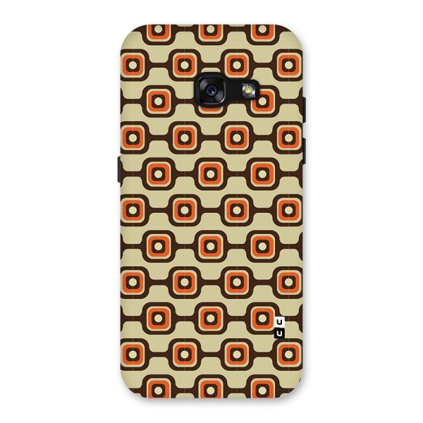 Retro Vintage Pattern Back Case for Galaxy A3 (2017)