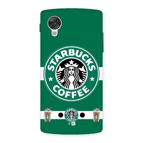 Ribbon StarBucks Back Case for Google Nexus 5