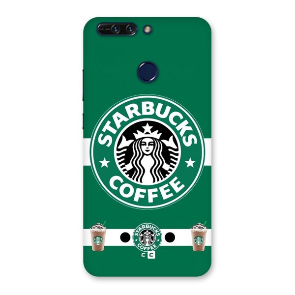 Ribbon StarBucks Back Case for Honor 8 Pro