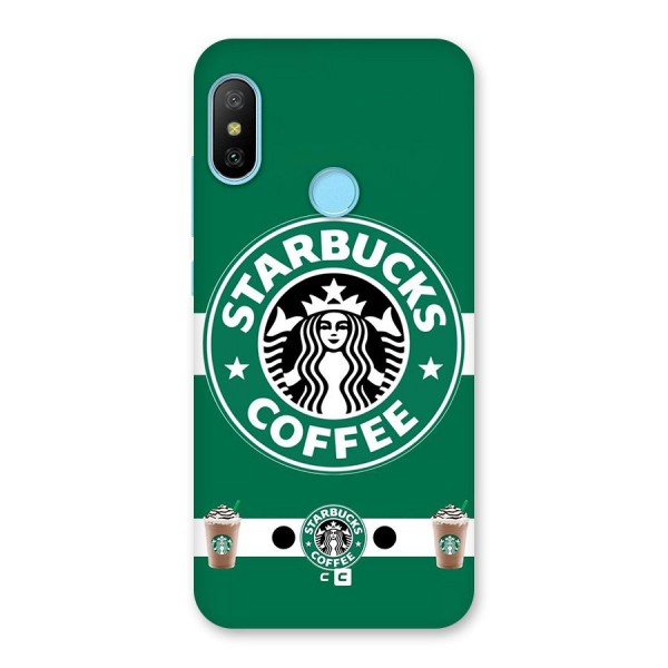 Ribbon StarBucks Back Case for Redmi 6 Pro