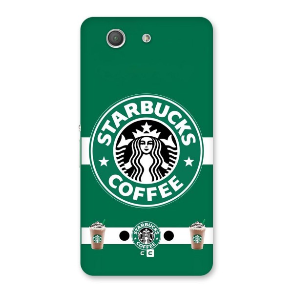 Ribbon StarBucks Back Case for Xperia Z3 Compact