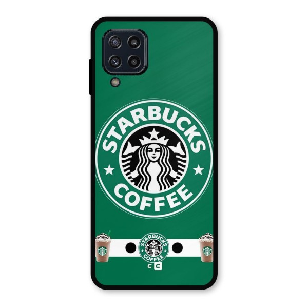 Ribbon StarBucks Metal Back Case for Galaxy M32