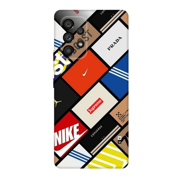 Rich Boxes Back Case for Galaxy A53 5G