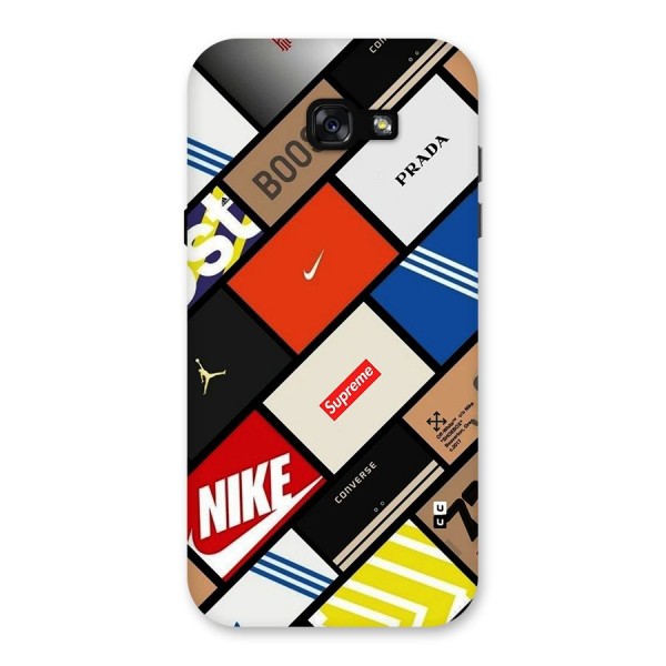 Rich Boxes Back Case for Galaxy A7 (2017)