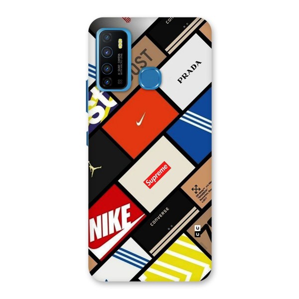 Rich Boxes Back Case for Infinix Hot 9