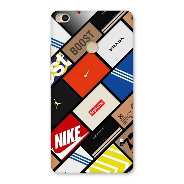Rich Boxes Back Case for Mi Max 2