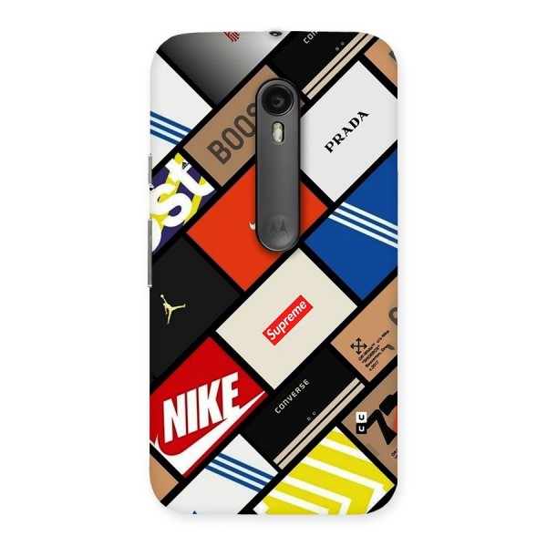 Rich Boxes Back Case for Moto G Turbo