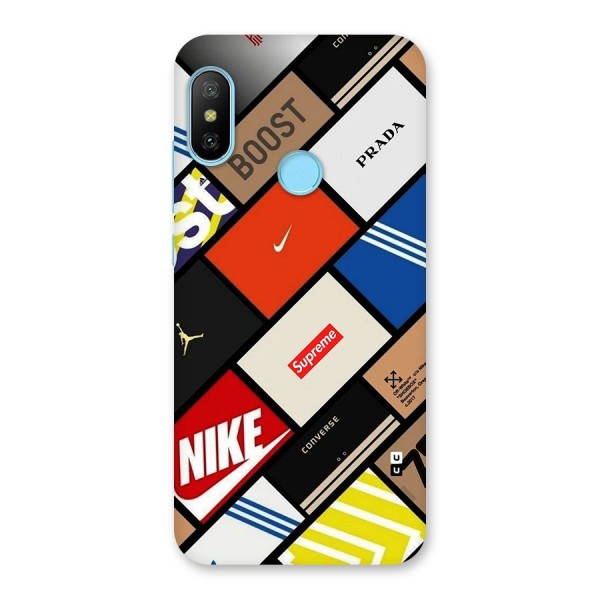 Rich Boxes Back Case for Redmi 6 Pro