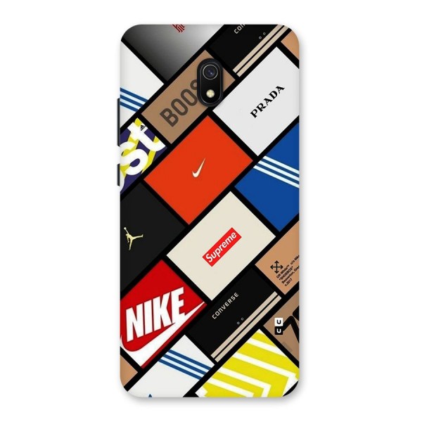 Rich Boxes Back Case for Redmi 8A