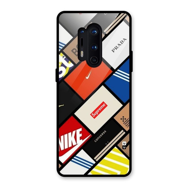 Rich Boxes Glass Back Case for OnePlus 8 Pro