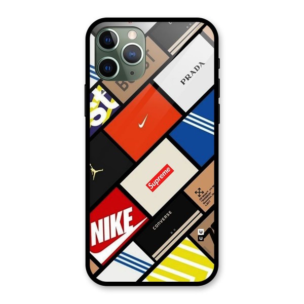 Rich Boxes Glass Back Case for iPhone 11 Pro