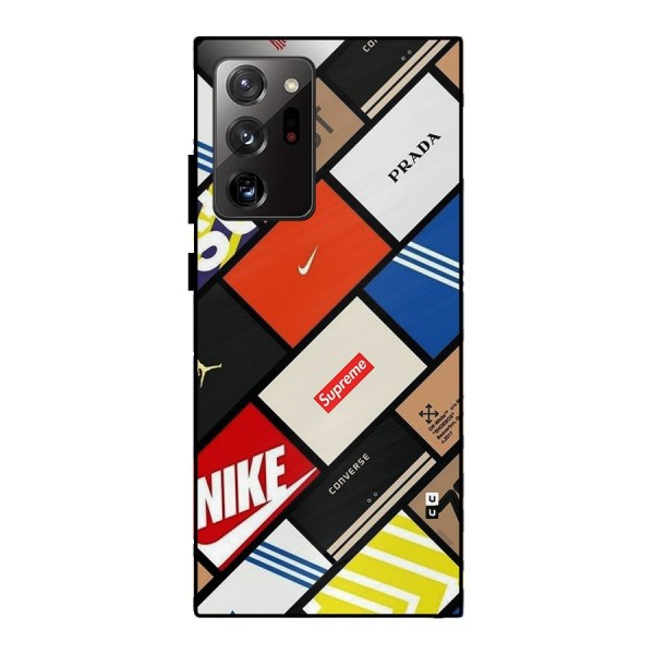 Rich Boxes Metal Back Case for Galaxy Note 20 Ultra