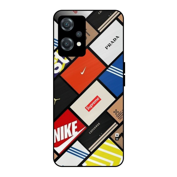 Rich Boxes Metal Back Case for OnePlus Nord CE 2 Lite 5G