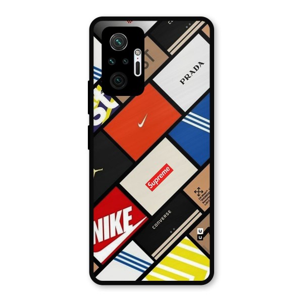 Rich Boxes Metal Back Case for Redmi Note 10 Pro Max