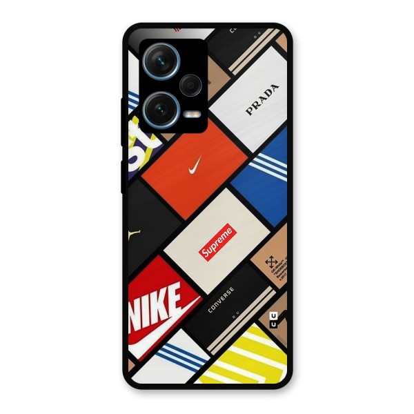 Rich Boxes Metal Back Case for Redmi Note 12 Pro Plus 5G
