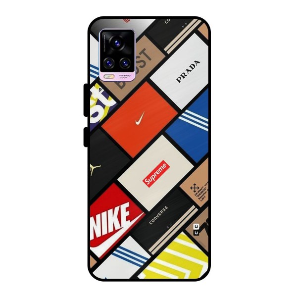 Rich Boxes Metal Back Case for Vivo V20 Pro