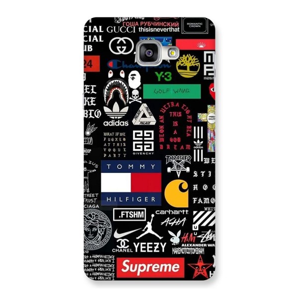 Rich Class Back Case for Galaxy A9