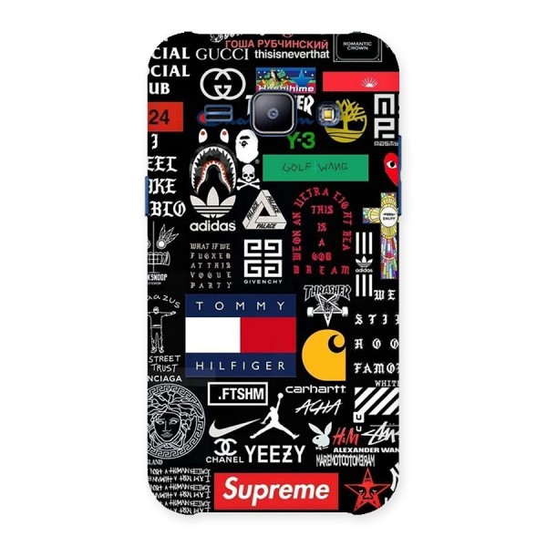 Rich Class Back Case for Galaxy J1