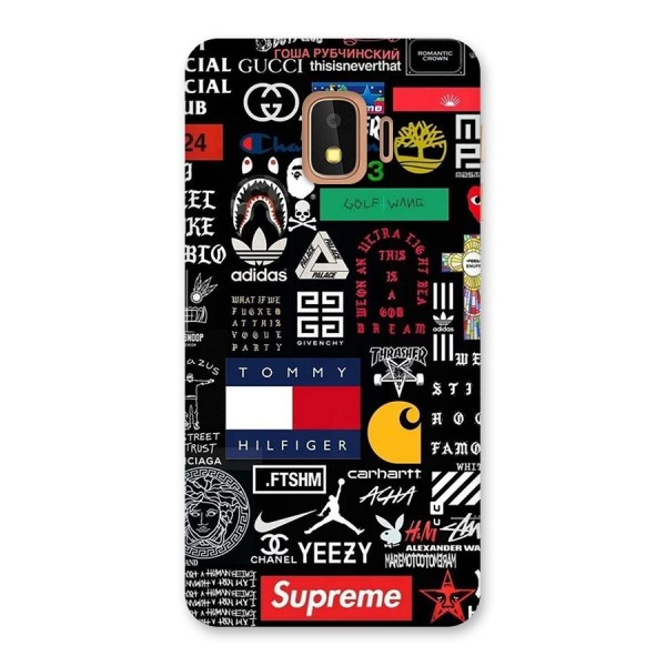 Rich Class Back Case for Galaxy J2 Core