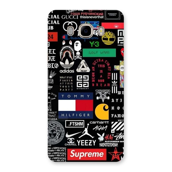 Rich Class Back Case for Galaxy J7 2016