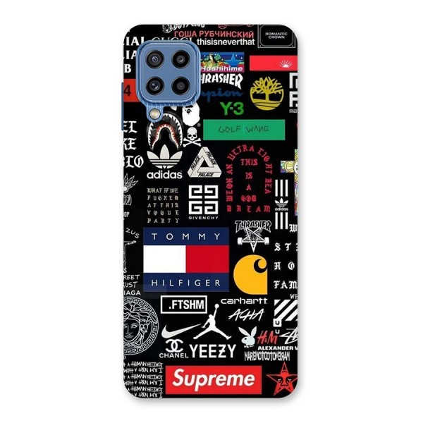 Rich Class Back Case for Galaxy M32
