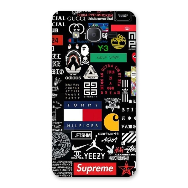 Rich Class Back Case for Galaxy On7 Pro