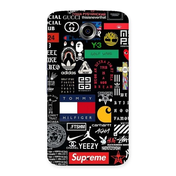 Rich Class Back Case for Google Nexus 6