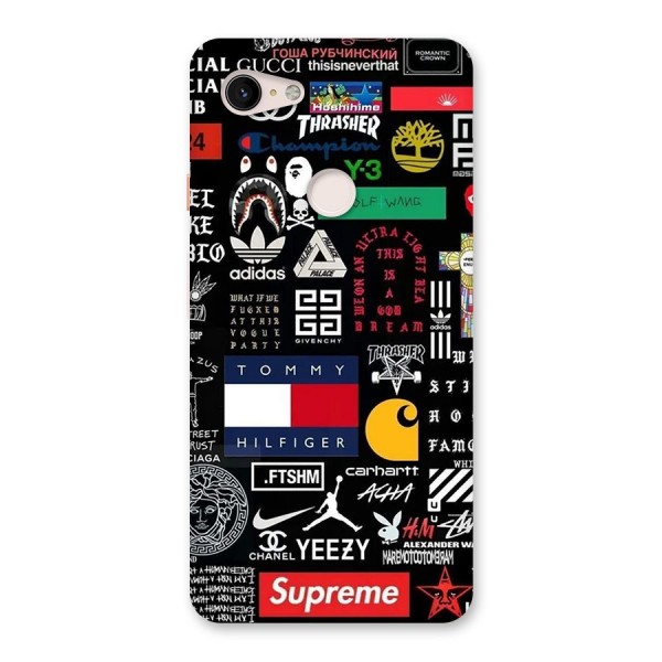 Rich Class Back Case for Google Pixel 3 XL