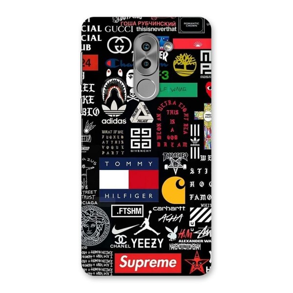 Rich Class Back Case for Honor 6X
