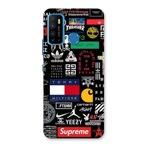 Rich Class Back Case for Infinix Hot 9
