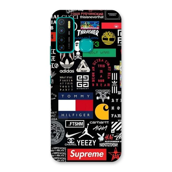 Rich Class Back Case for Infinix Hot 9 Pro