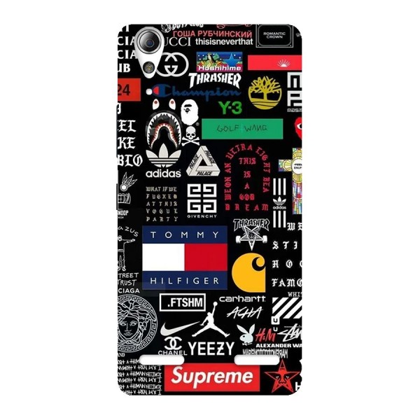 Rich Class Back Case for Lenovo A6000 Plus