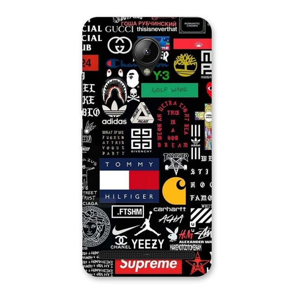 Rich Class Back Case for Lenovo C2
