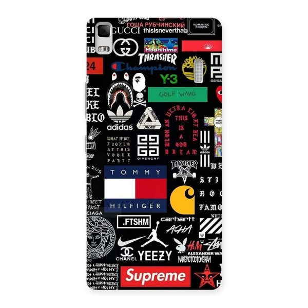 Rich Class Back Case for Lenovo K3 Note
