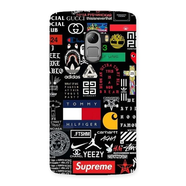Rich Class Back Case for Lenovo K4 Note