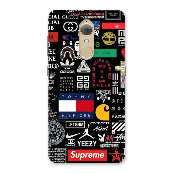 Rich Class Back Case for Lenovo K8