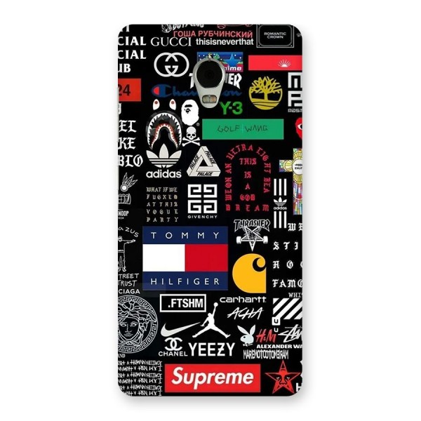 Rich Class Back Case for Lenovo Vibe P1